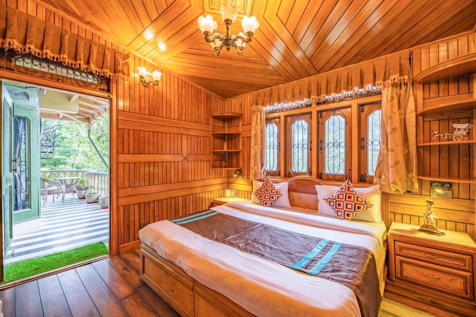 Stayvista At Villa 360 By Veo - Part Of Stayvista Nainital Exteriér fotografie